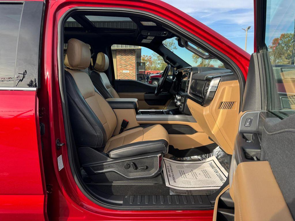 used 2024 Ford F-350 car, priced at $65,000