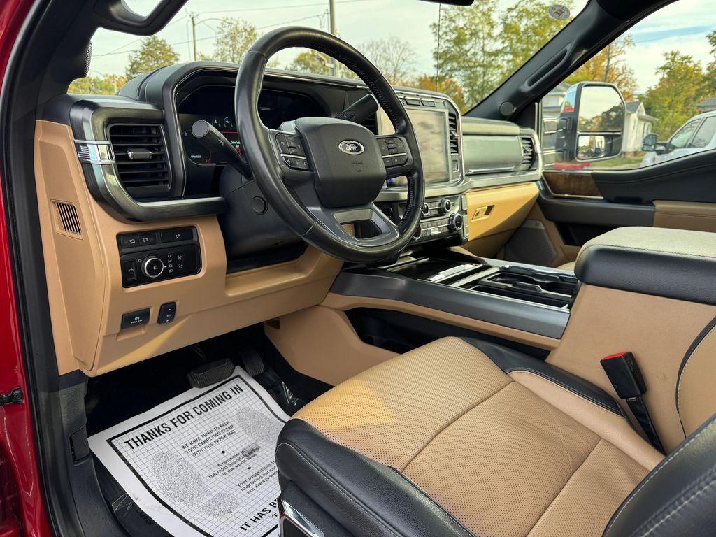 used 2024 Ford F-350 car, priced at $65,000