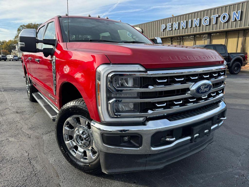 used 2024 Ford F-350 car, priced at $65,000
