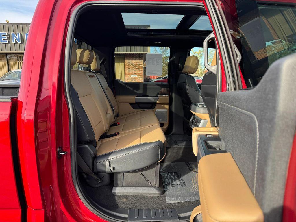 used 2024 Ford F-350 car, priced at $65,000