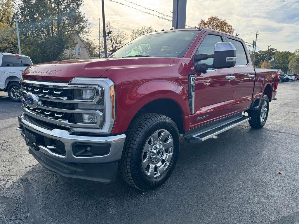 used 2024 Ford F-350 car, priced at $65,000