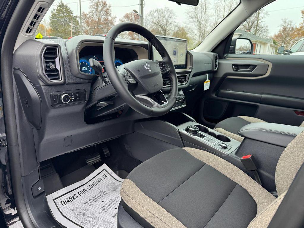 new 2025 Ford Bronco Sport car, priced at $34,161