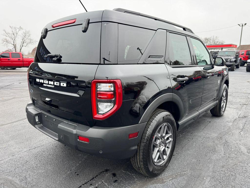 new 2025 Ford Bronco Sport car, priced at $34,161
