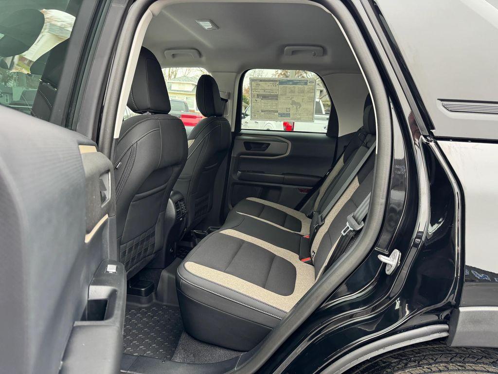 new 2025 Ford Bronco Sport car, priced at $34,161