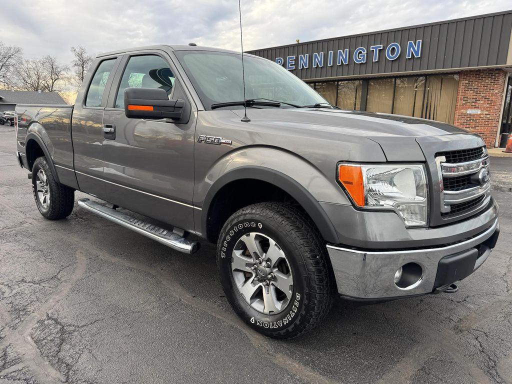 used 2013 Ford F-150 car
