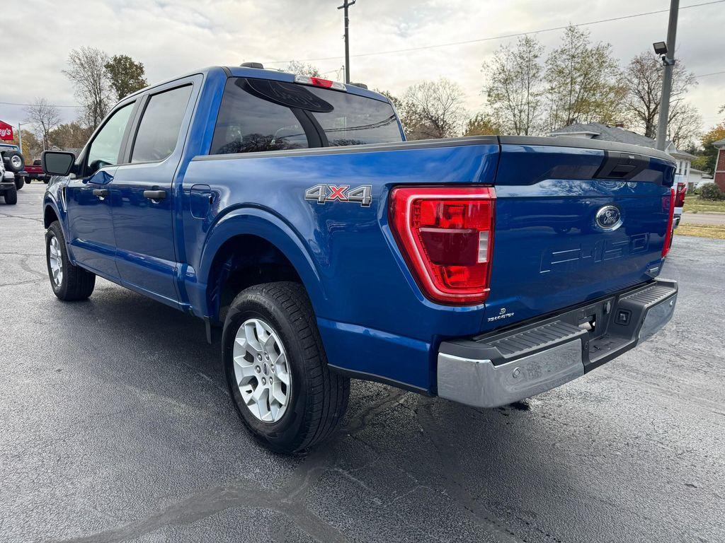 used 2023 Ford F-150 car, priced at $36,018