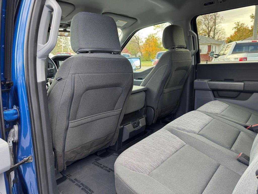 used 2023 Ford F-150 car, priced at $36,018