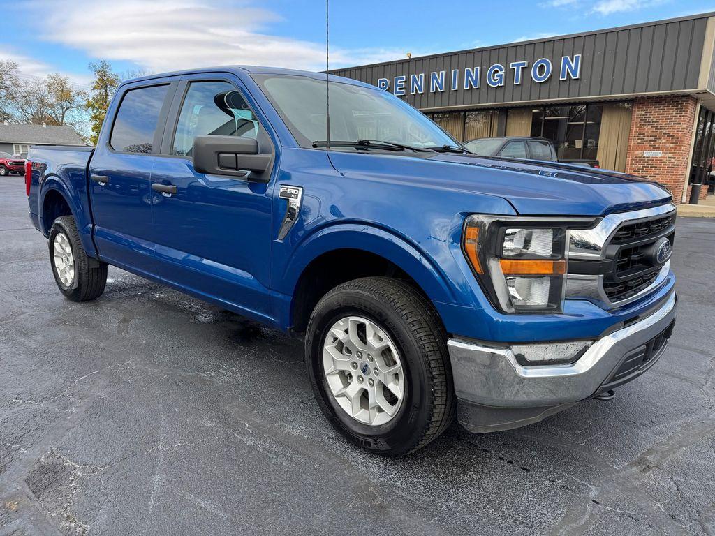 used 2023 Ford F-150 car, priced at $36,018
