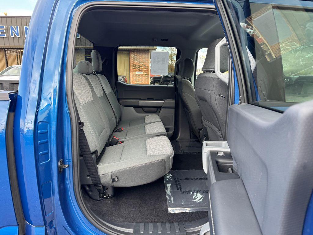 used 2023 Ford F-150 car, priced at $36,018