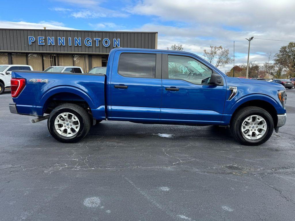 used 2023 Ford F-150 car, priced at $36,018