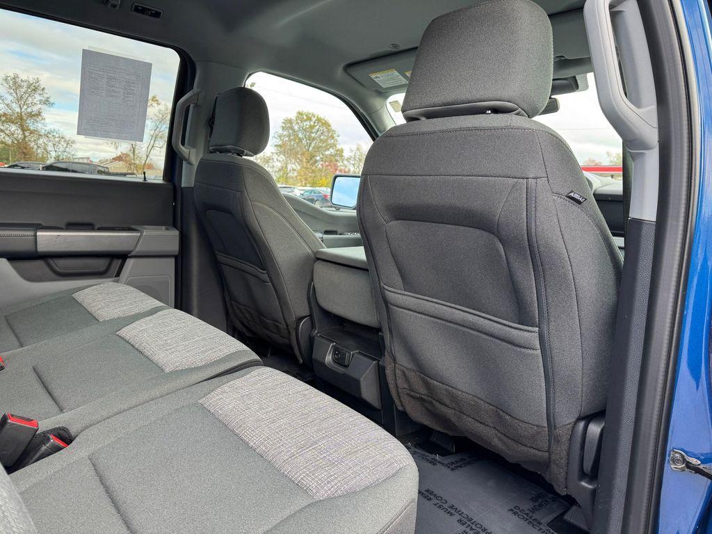 used 2023 Ford F-150 car, priced at $36,018