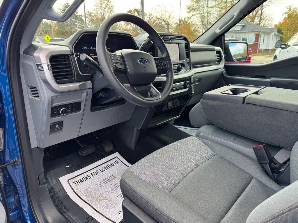 used 2023 Ford F-150 car, priced at $36,018