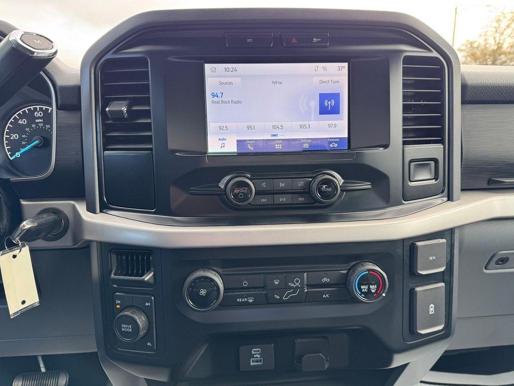 used 2023 Ford F-150 car, priced at $36,018