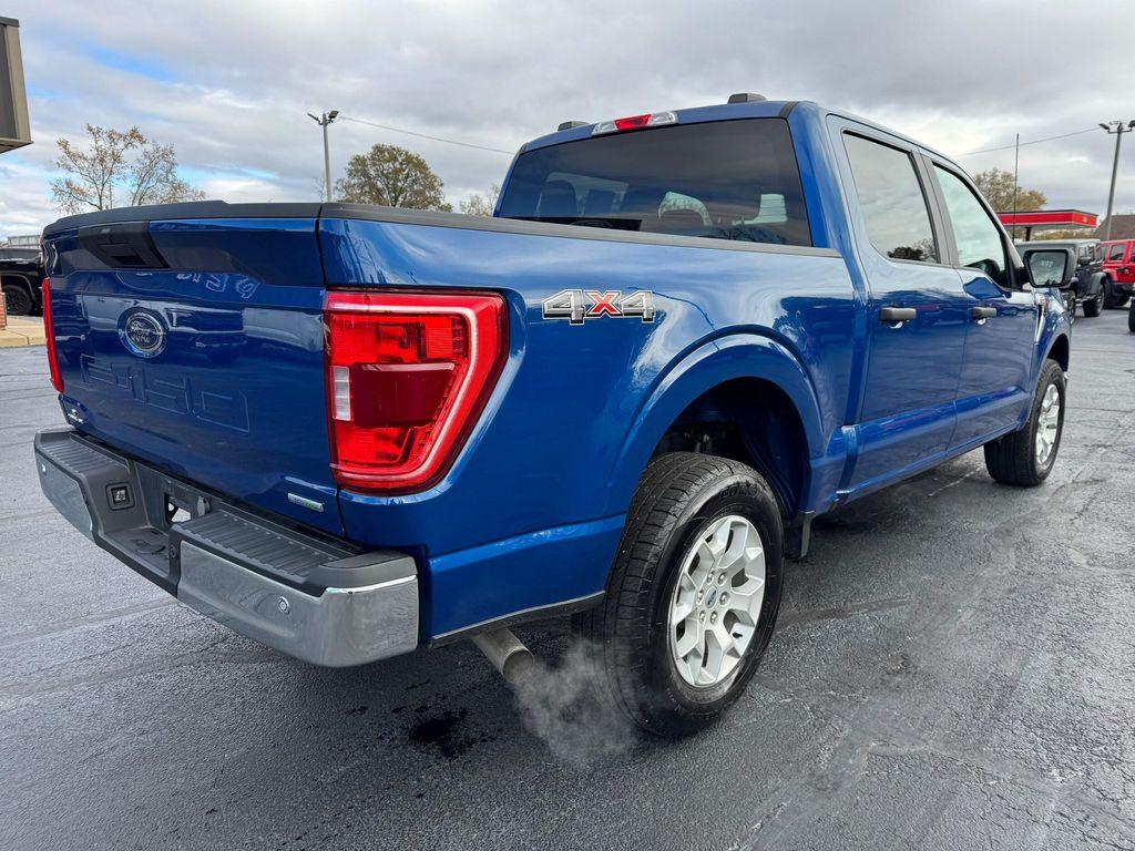 used 2023 Ford F-150 car, priced at $36,018