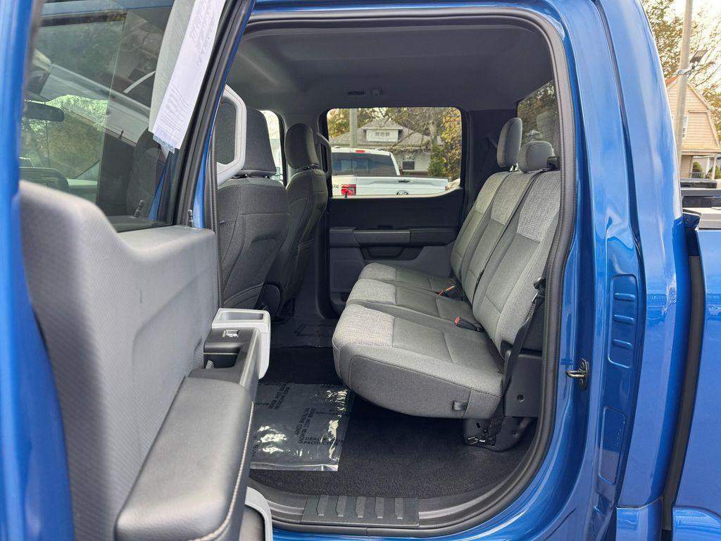 used 2023 Ford F-150 car, priced at $36,018