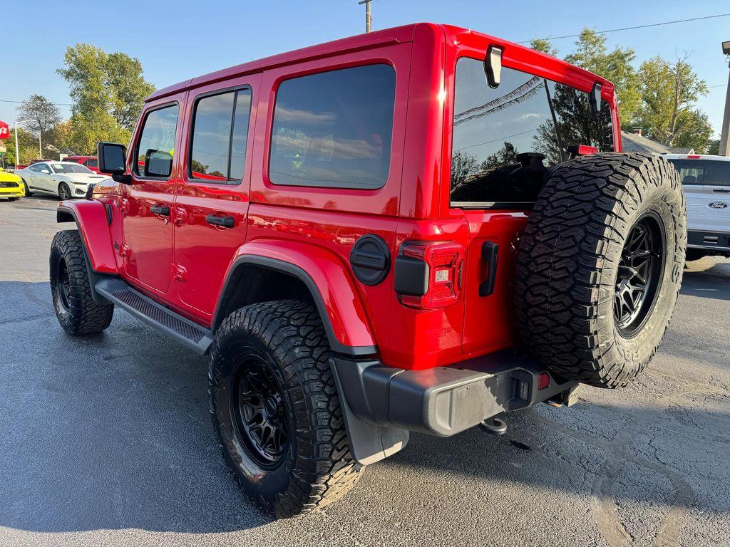 used 2021 Jeep Wrangler car, priced at $40,399