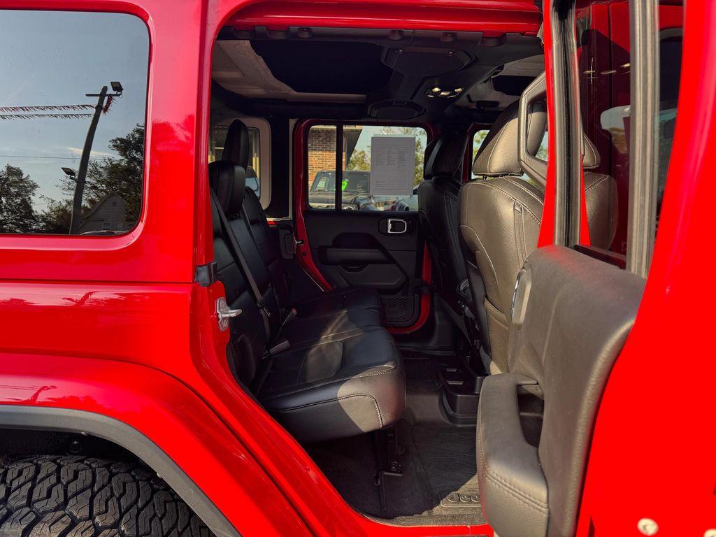 used 2021 Jeep Wrangler car, priced at $40,399