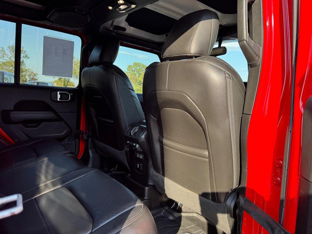 used 2021 Jeep Wrangler car, priced at $40,399