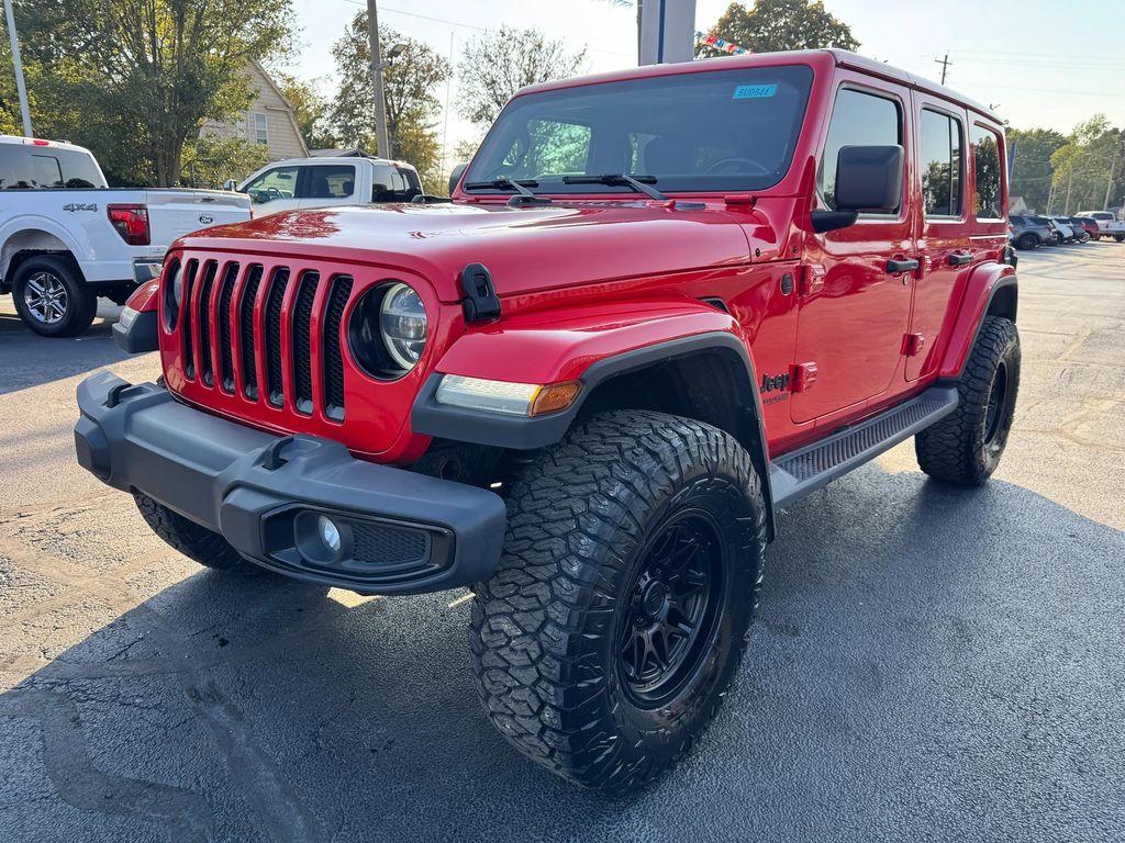 used 2021 Jeep Wrangler car, priced at $40,399