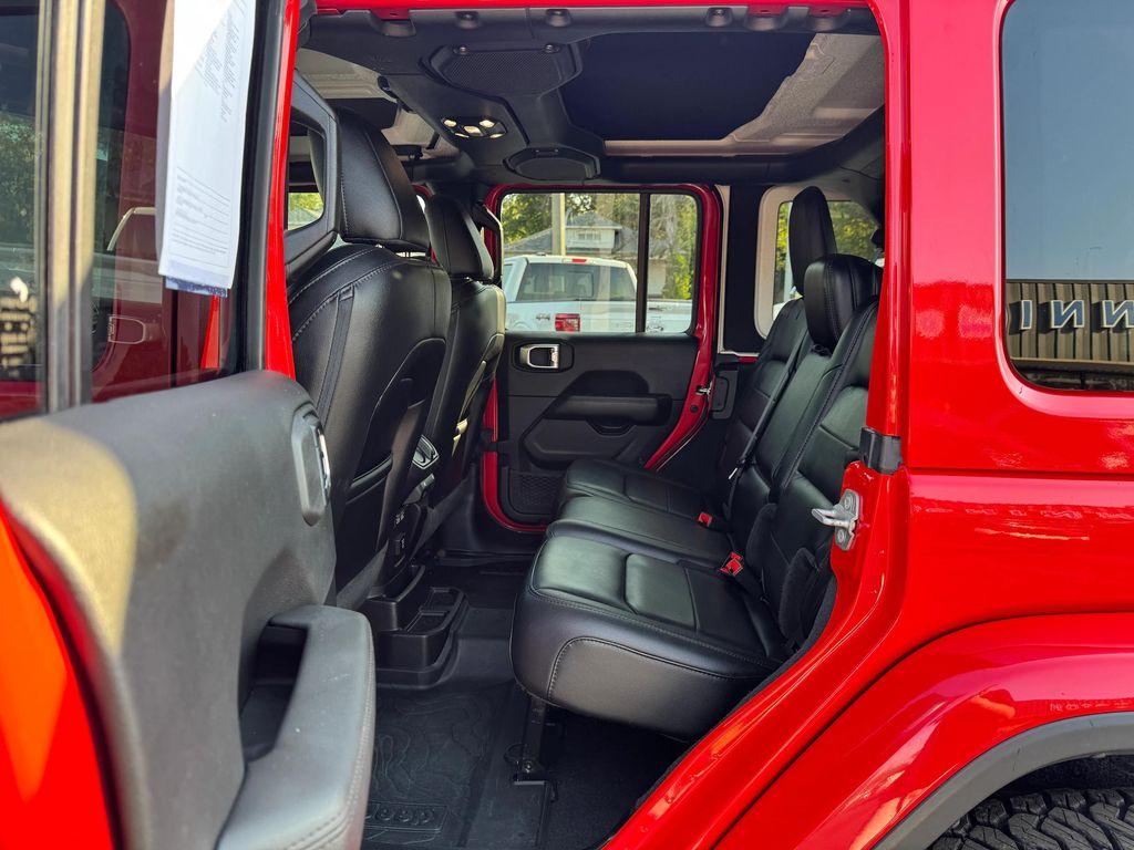 used 2021 Jeep Wrangler car, priced at $40,399