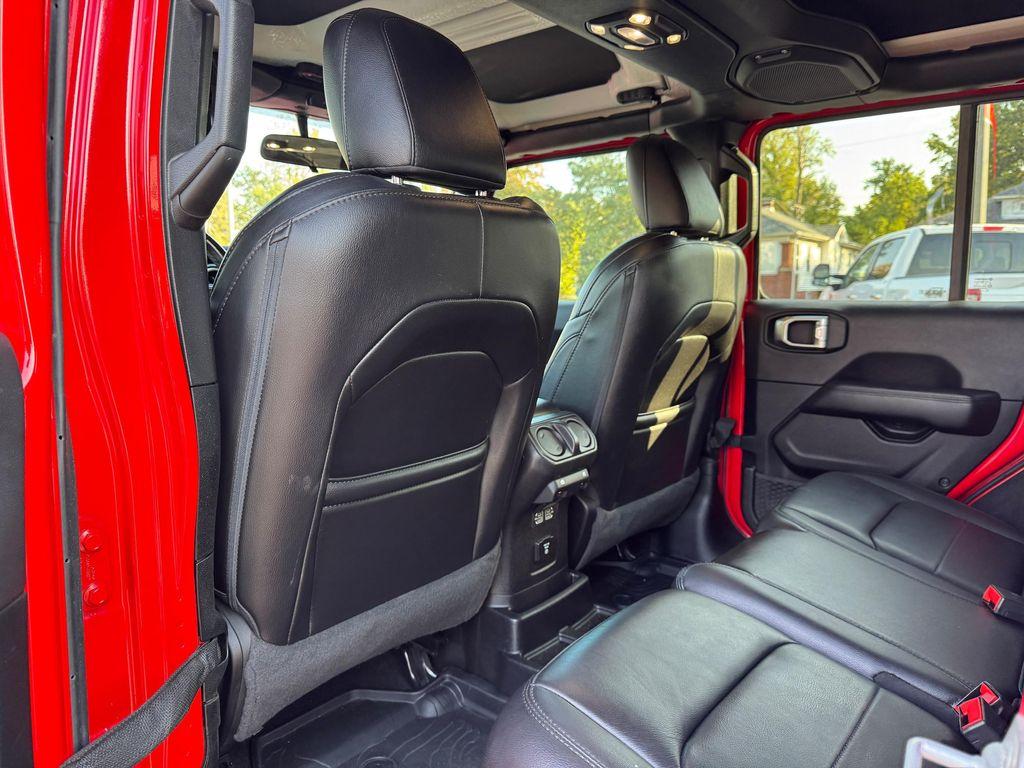 used 2021 Jeep Wrangler car, priced at $40,399