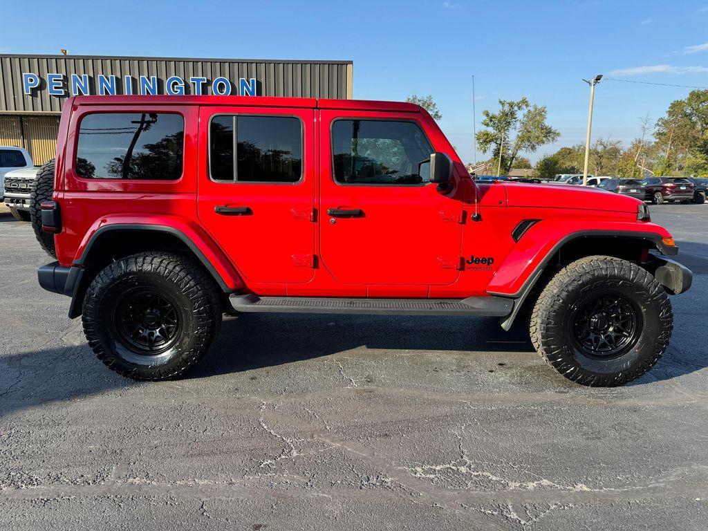 used 2021 Jeep Wrangler car, priced at $40,399