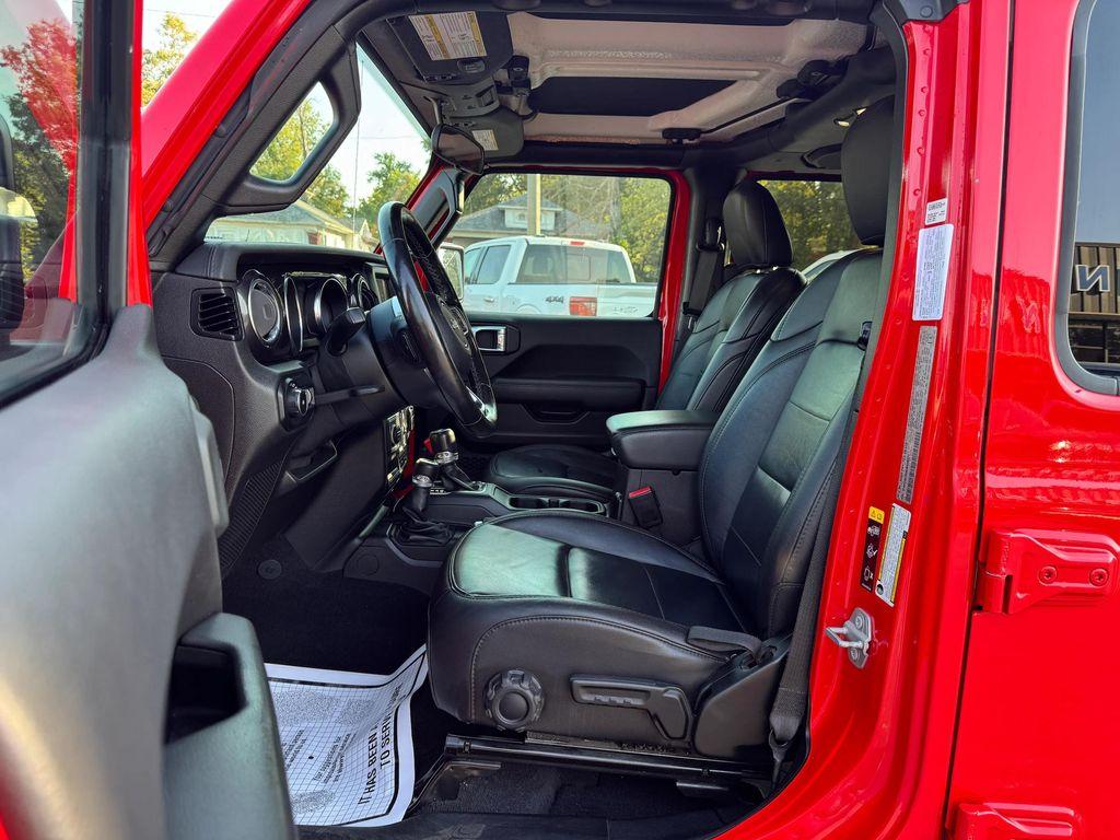 used 2021 Jeep Wrangler car, priced at $40,399