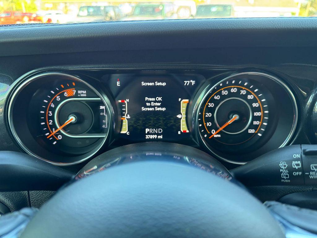 used 2021 Jeep Wrangler car, priced at $40,399