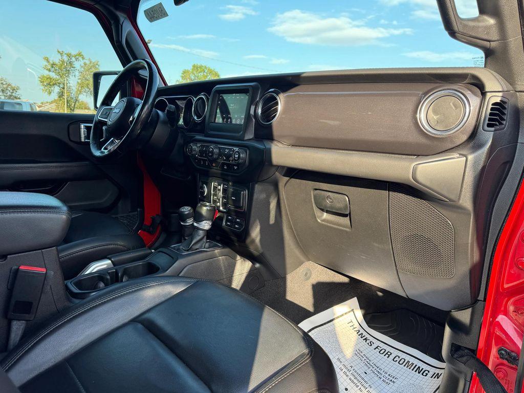 used 2021 Jeep Wrangler car, priced at $40,399