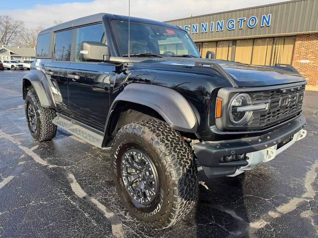 used 2023 Ford Bronco car, priced at $63,999