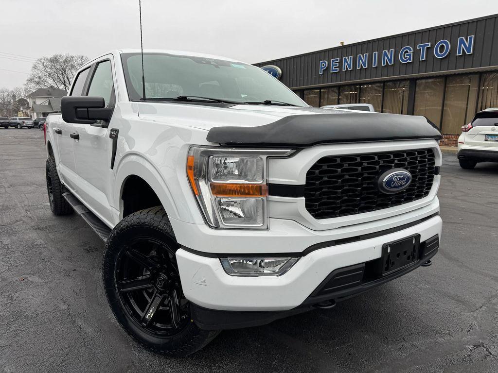 used 2022 Ford F-150 car, priced at $35,495