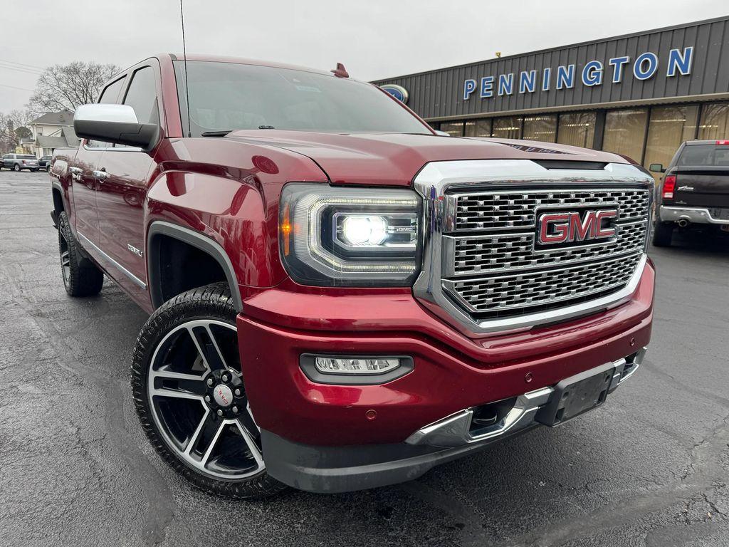 used 2016 GMC Sierra 1500 car, priced at $21,998