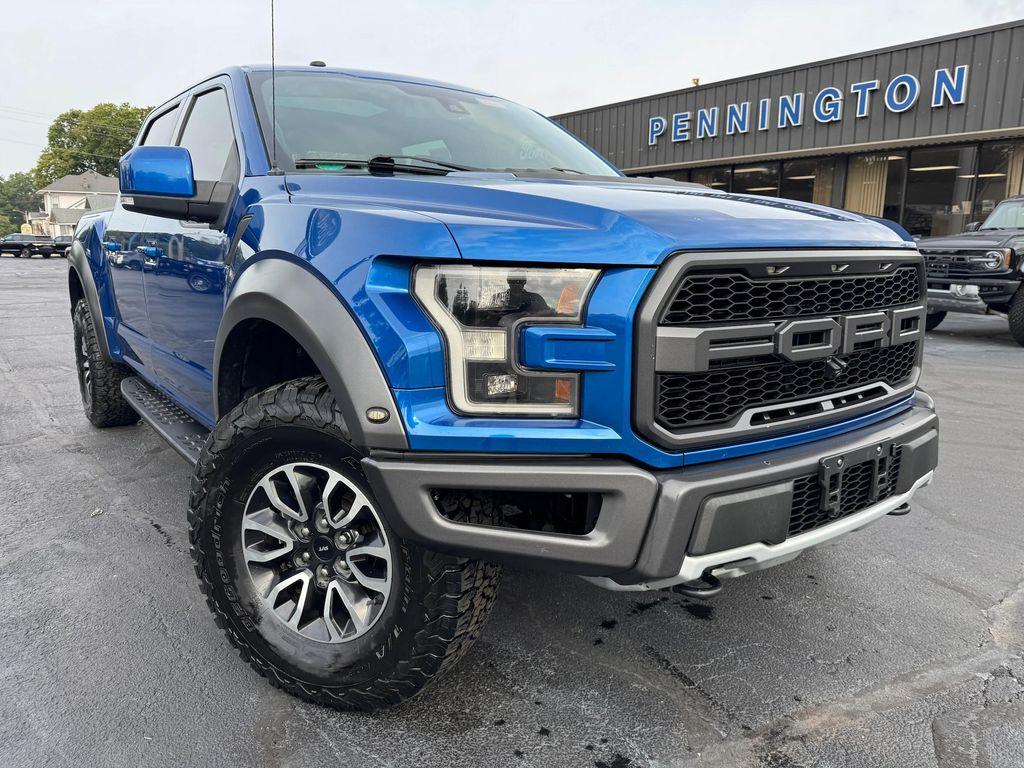 used 2018 Ford F-150 car, priced at $42,998
