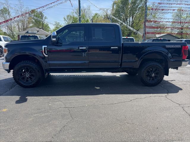 used 2021 Ford F-250 car, priced at $41,975