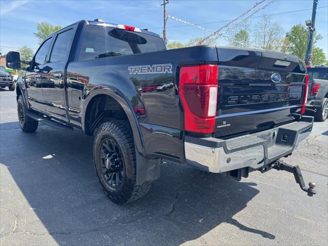 used 2021 Ford F-250 car, priced at $41,975