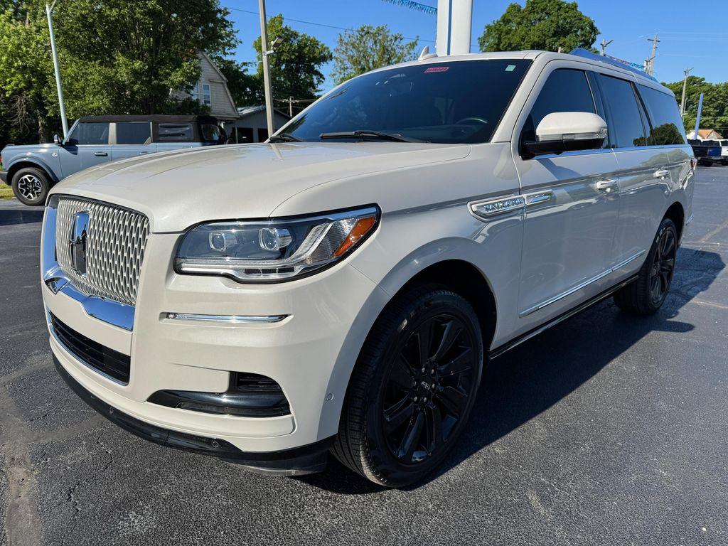 used 2024 Lincoln Navigator car, priced at $71,998