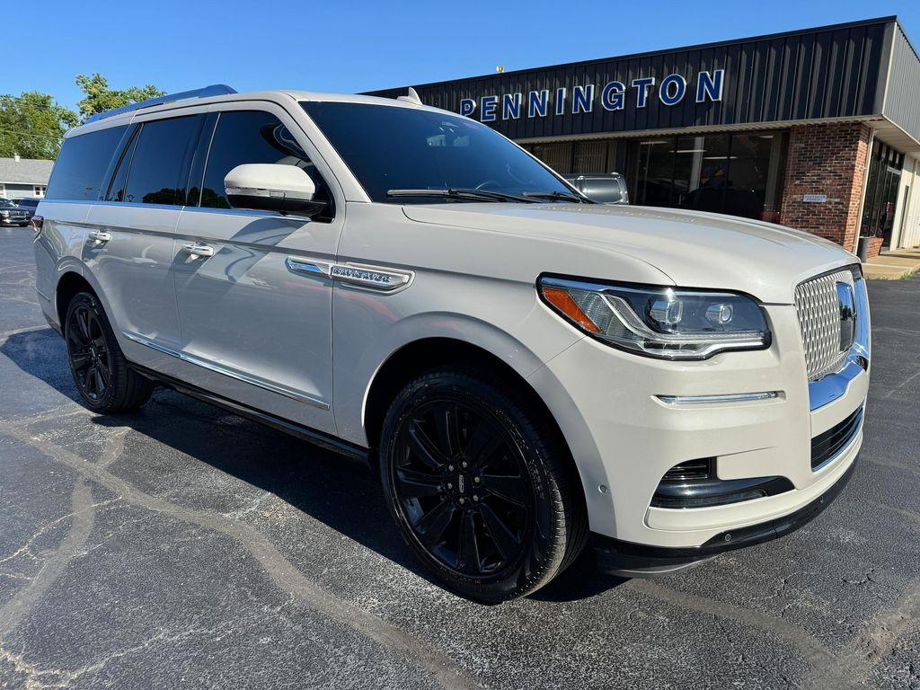used 2024 Lincoln Navigator car, priced at $71,998