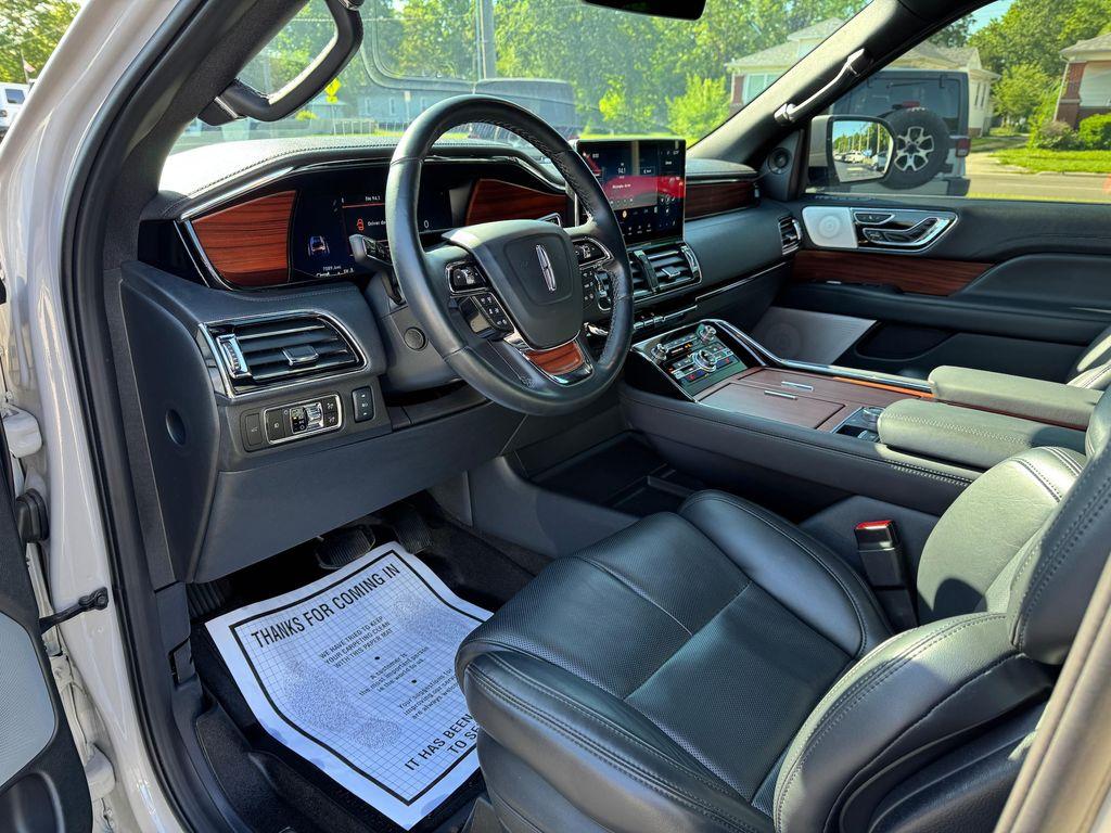 used 2024 Lincoln Navigator car, priced at $71,998