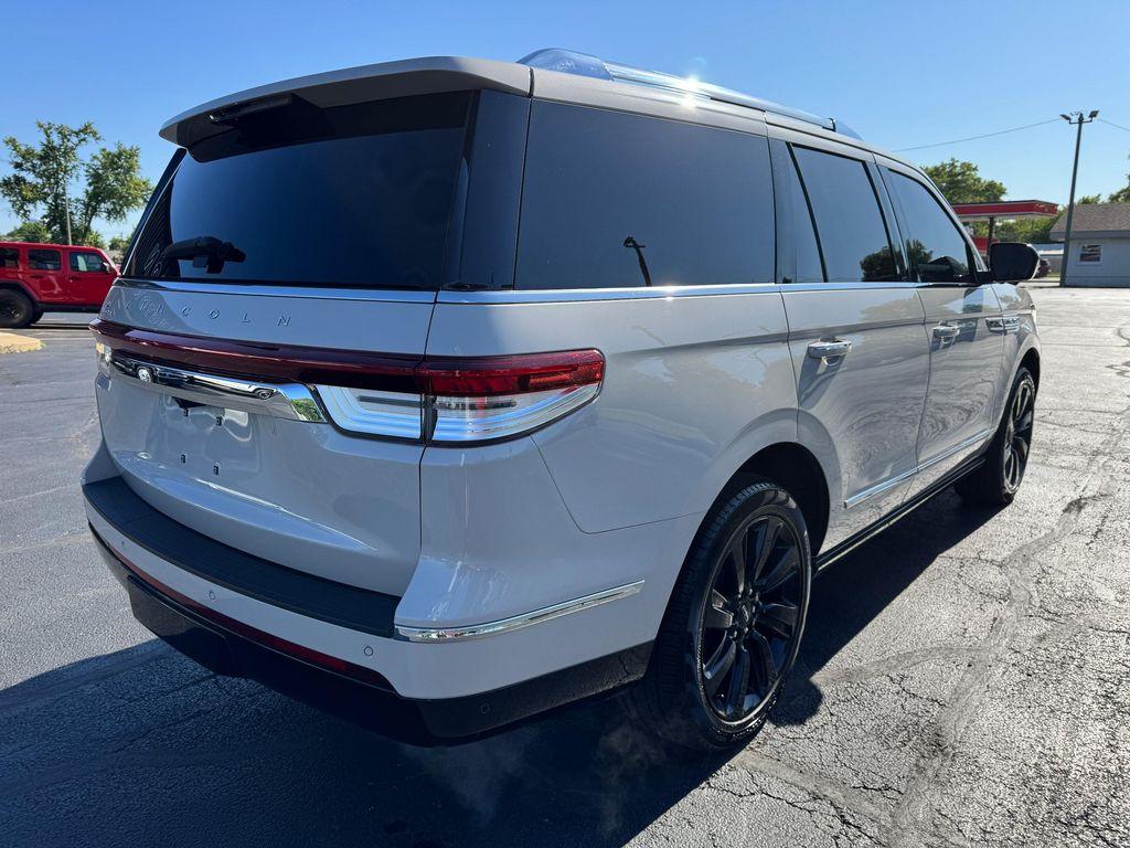 used 2024 Lincoln Navigator car, priced at $71,998
