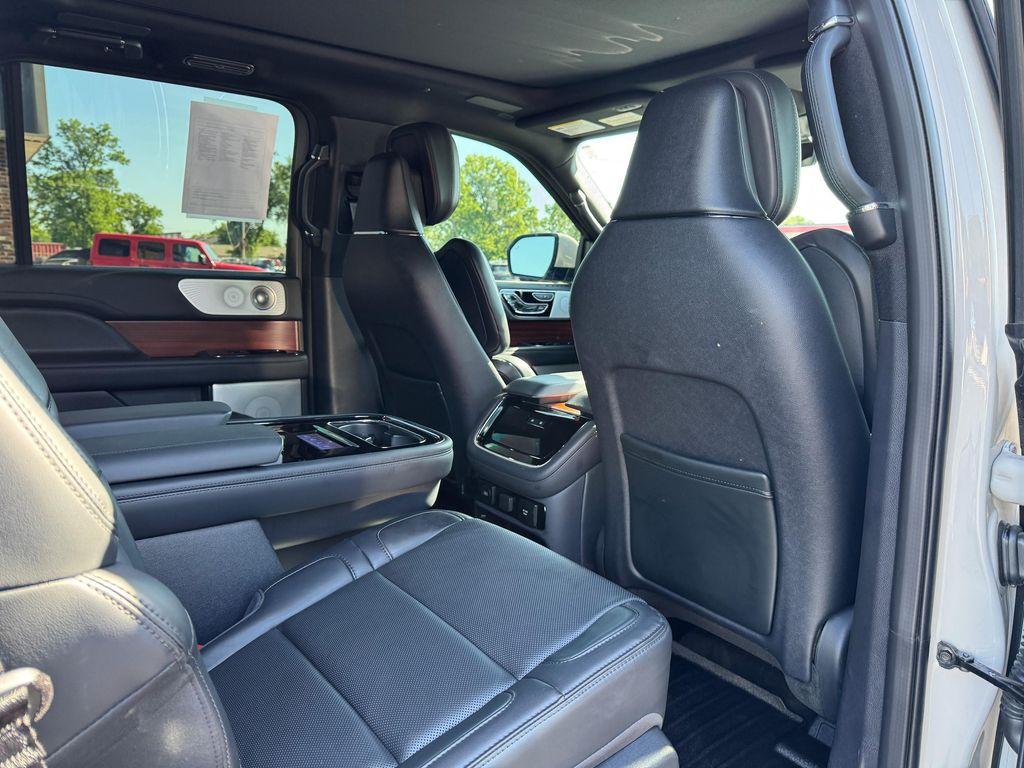 used 2024 Lincoln Navigator car, priced at $71,998