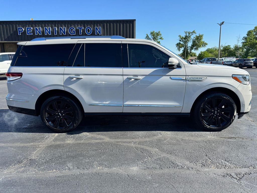 used 2024 Lincoln Navigator car, priced at $71,998