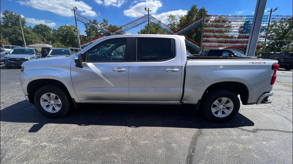 used 2020 Chevrolet Silverado 1500 car, priced at $24,998