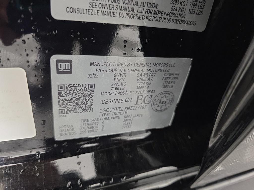 used 2022 Chevrolet Silverado 1500 car, priced at $34,613