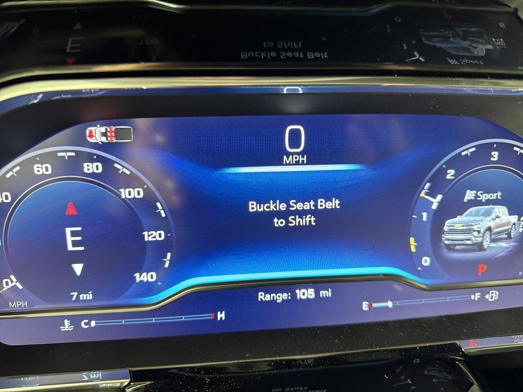 new 2025 Chevrolet Silverado 1500 car, priced at $62,948