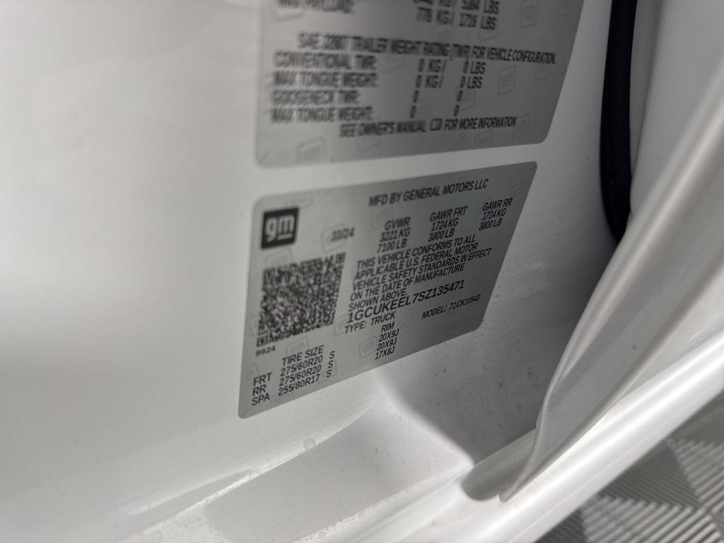 new 2025 Chevrolet Silverado 1500 car, priced at $62,948