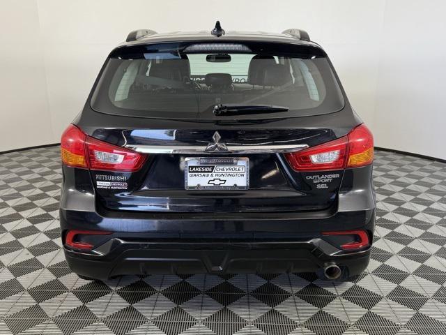 used 2018 Mitsubishi Outlander Sport car, priced at $11,644