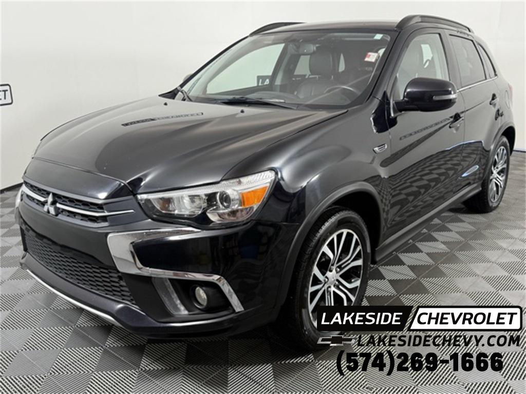 used 2018 Mitsubishi Outlander Sport car, priced at $11,644