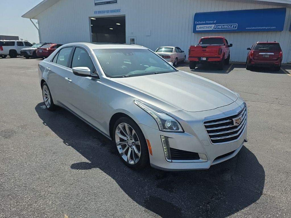 used 2017 Cadillac CTS car, priced at $12,686