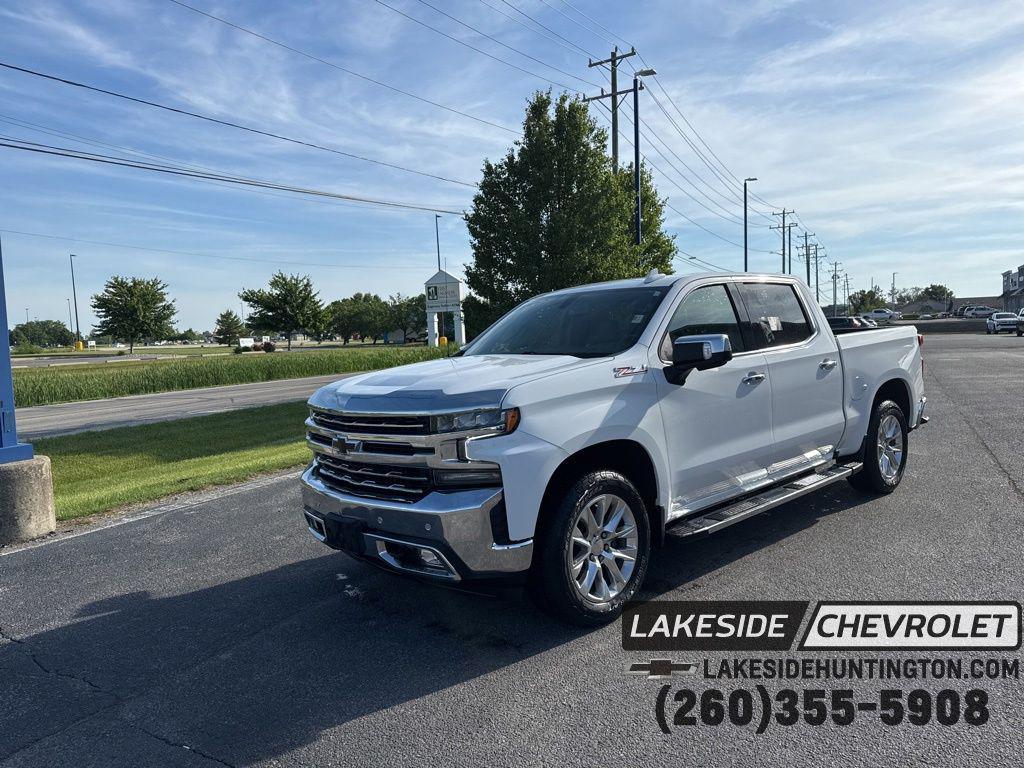 used 2021 Chevrolet Silverado 1500 car, priced at $36,115
