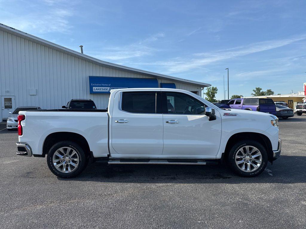 used 2021 Chevrolet Silverado 1500 car, priced at $36,115